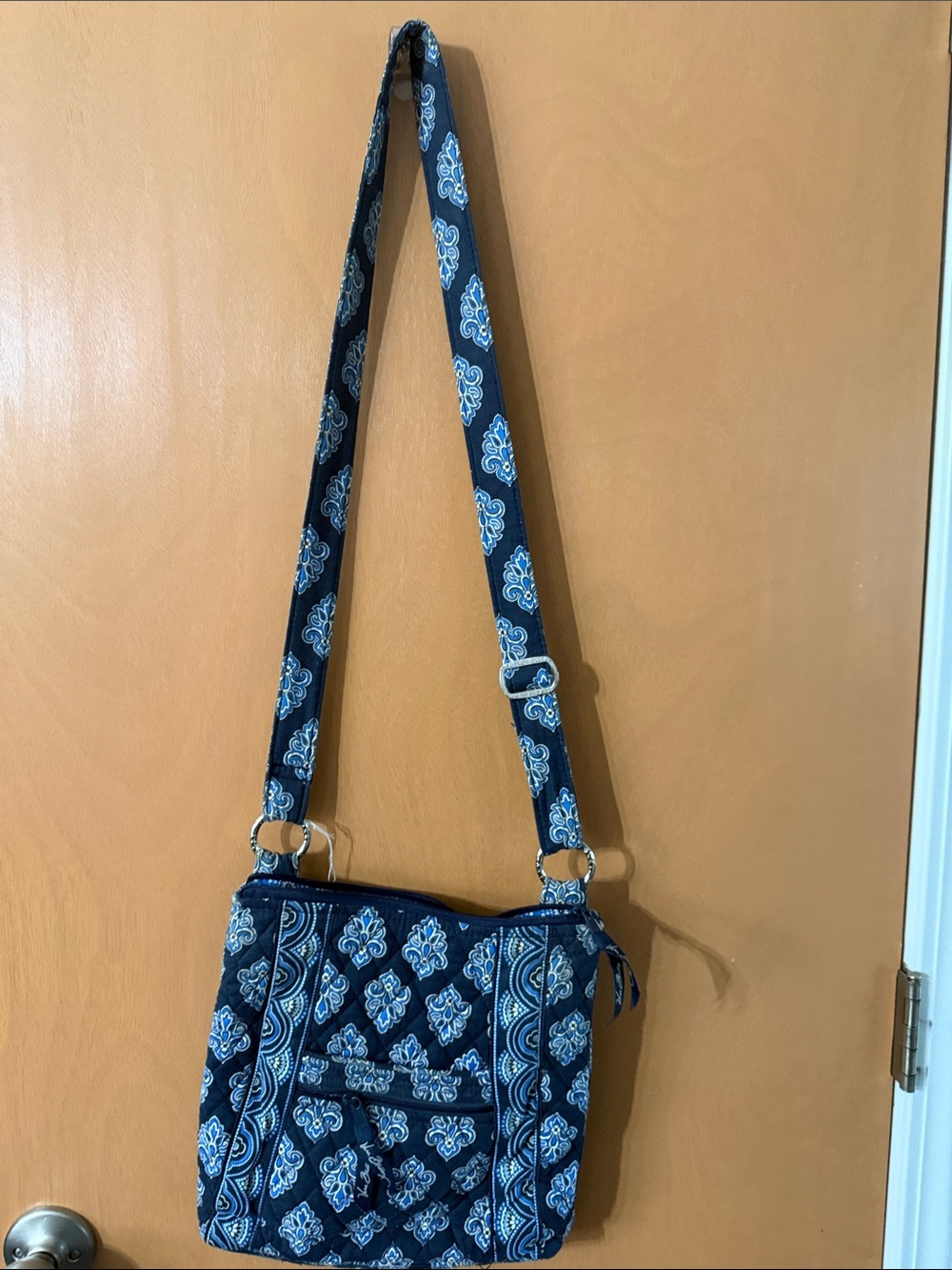Vera Bradley Zip top hipster Crossbody Bag